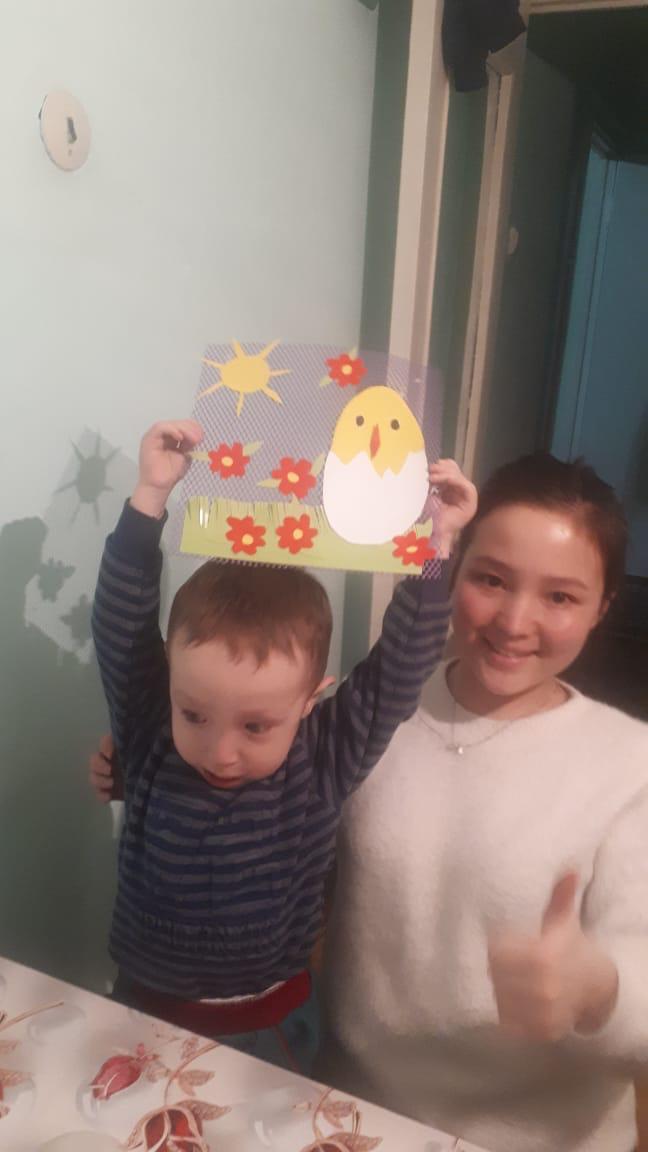 Участие в Республиканском конкурсе : « Алтын Ұрпақ» Муратбаев Тимур,3года Номинация «Алтын ұя-отбасым»,первое место.