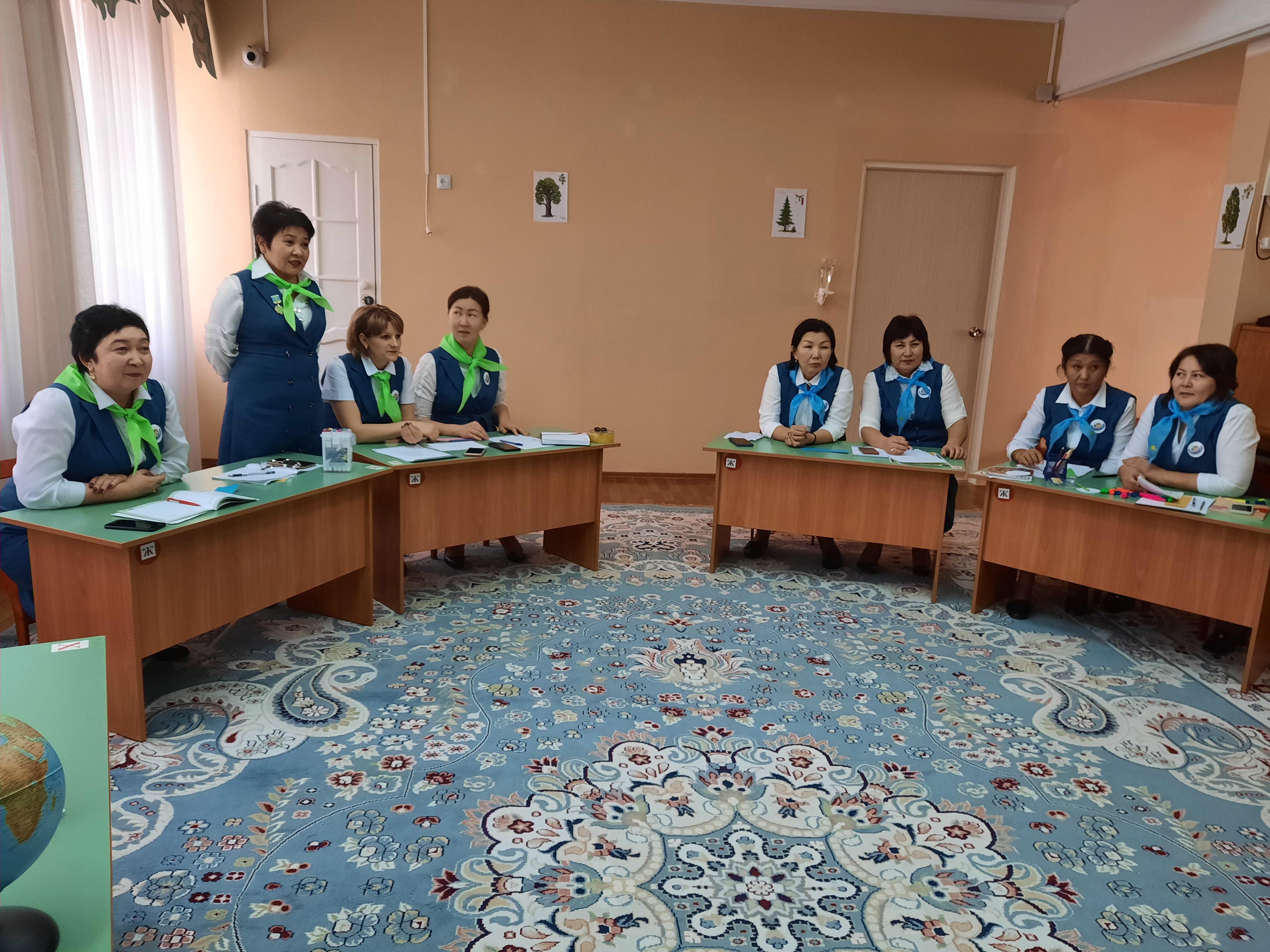 Педагогический совет №2.  Тема: "Развитие познавательных процессов у детей дошкольного возраста посредством экологического воспитания. Цель: Систематизация знаний и методов и приемов по привитию детям экологических знаний."