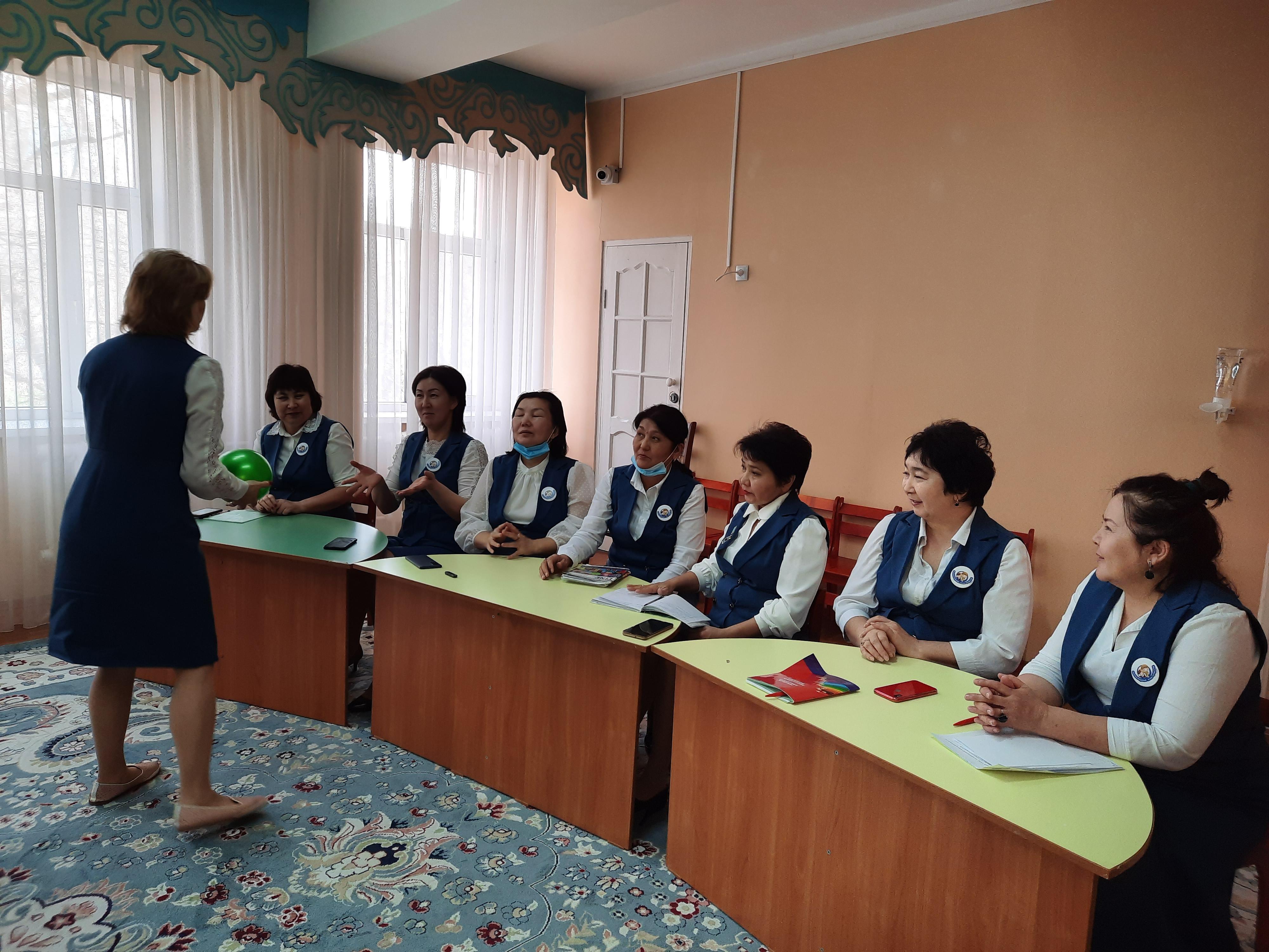 Семинар-практикум: "Дидактические  игры  как  средство  развития  дошкольников" Цель: Систематизировать знания педагогов об особенностях современных  форм и методов развития  речевой  деятельности через инновационные технологии.