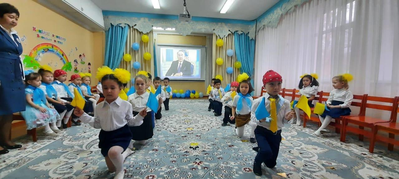 "Қазақстан Тәуелсіздігіне - 30 жыл" атты мерекелік іс-шара. Мақсаты: Тәуелсіз Елінің  тарихын білу, қадірлеу.