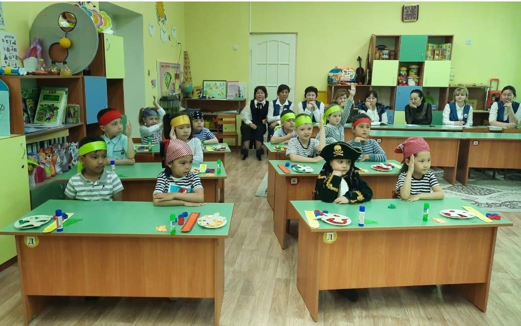 «Су асты әлемі» квест ойыны түріндегі ҰОҚ. Мақсаты: танымдық және шығармашылық мәселелерді өз бетінше шешуге қызығушылықты дамыту. Дайындаған «Құлыншақ» мектепалды даярлық тобының тәрбиешісі Оралханқызы А.