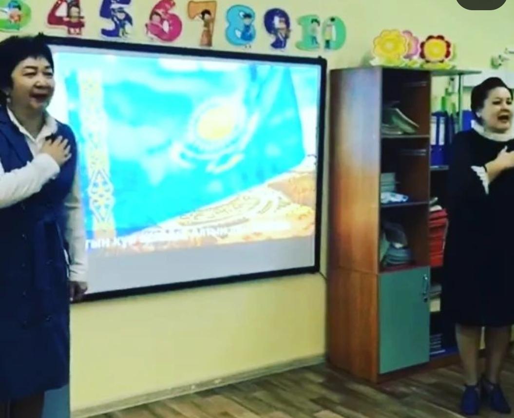 Республика күніне арналған тәрбие  сағаты. Тақырыбы: "Менің елім Қазақстаным!". Мақсаты:  балалардың  патриоттық сезімін ояту. Ересек "Ботақан" тобы.
