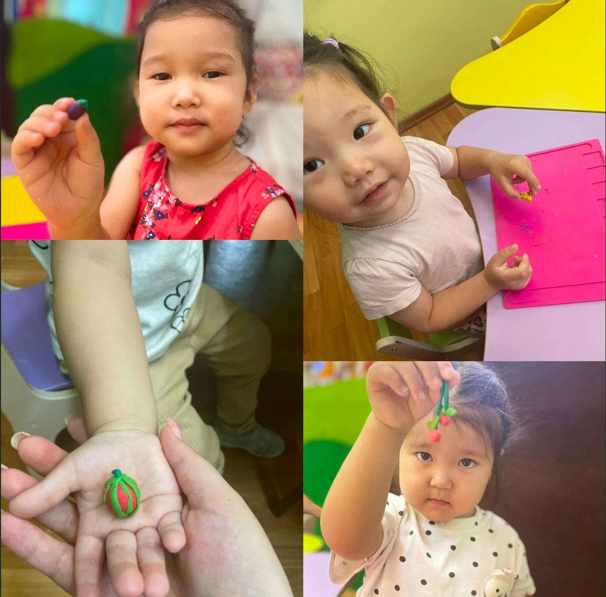 Жазғы сауықтыру іс-шара Тақырыбы “себеттегі пластилиннен қолөнер жидектерінің көрмесі” Кіші топ “Балапан”  Күні: 11.07.2025  Тәрбиеші: Мырзаханова А. А.