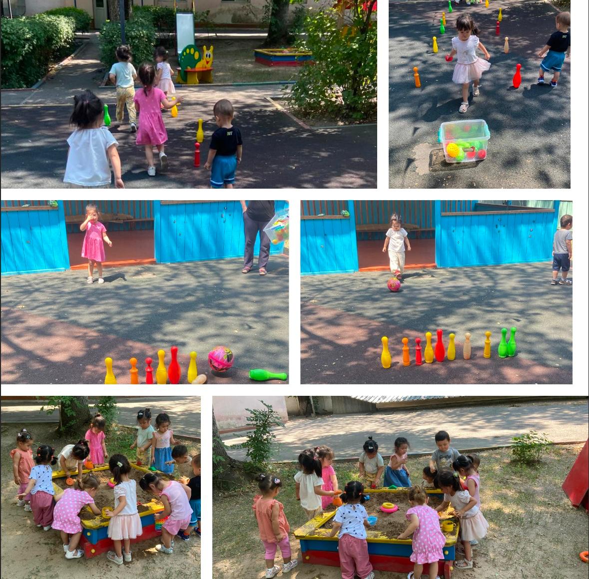 Жазғы сауықтыру іс-шара Тақырыбы: “Тимбилдинг” Тәрбиеші:Сабасбаева Д