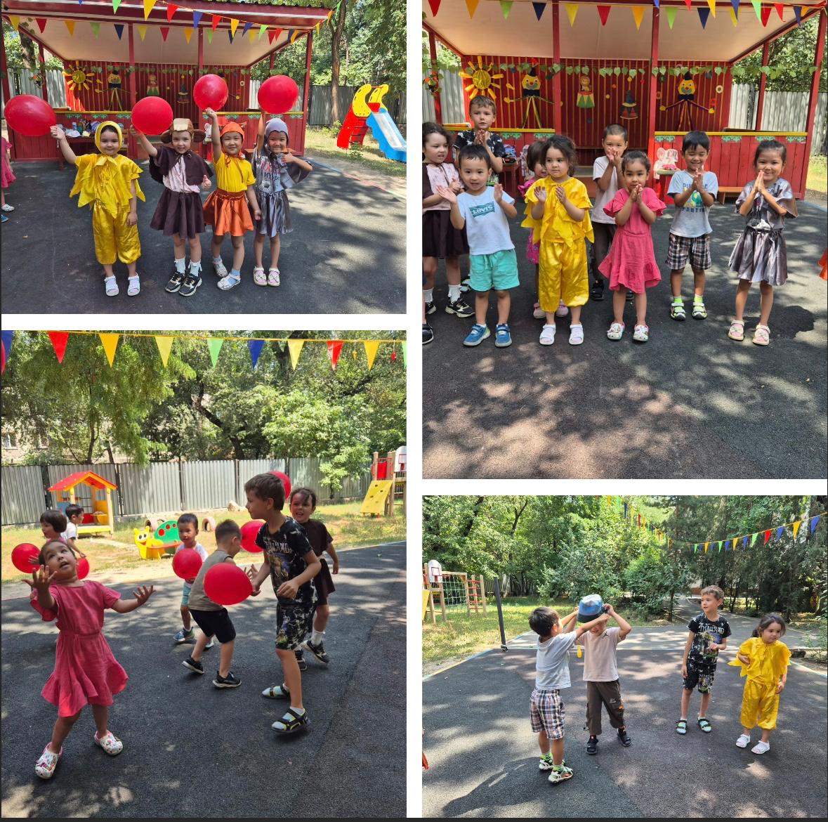 Көңілді жаз Мектепалды топ "Құлыншак " Тәрбиеші: Оралханқызы А.