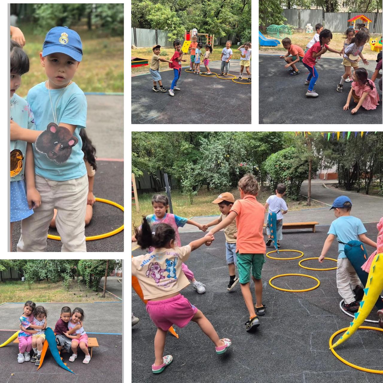 Жазғы сауықтыру іс - шара Тақырыбы: Суйікті белсенді ойындар күні Тәрбиеші: Оралханқызы А