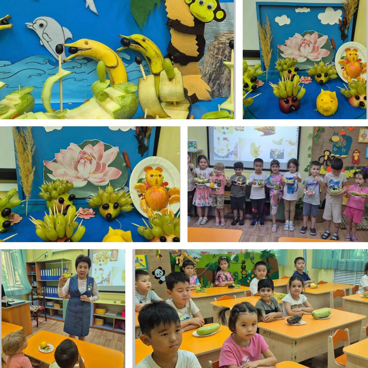 Жазғы сауықтыру іс - шара Тақырыбы: Карвинг Жаз демалысы Тәрбиеші: Оралханкызы А