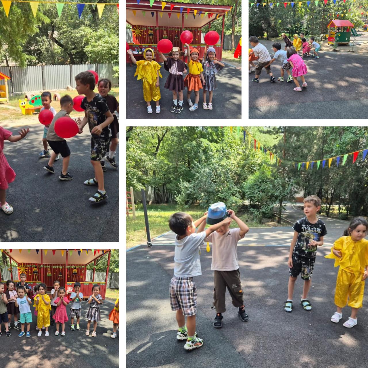 Көңілді жаз Мектепалды топ "Кұлыншак " Тарбиеші: Оралханкызы А.